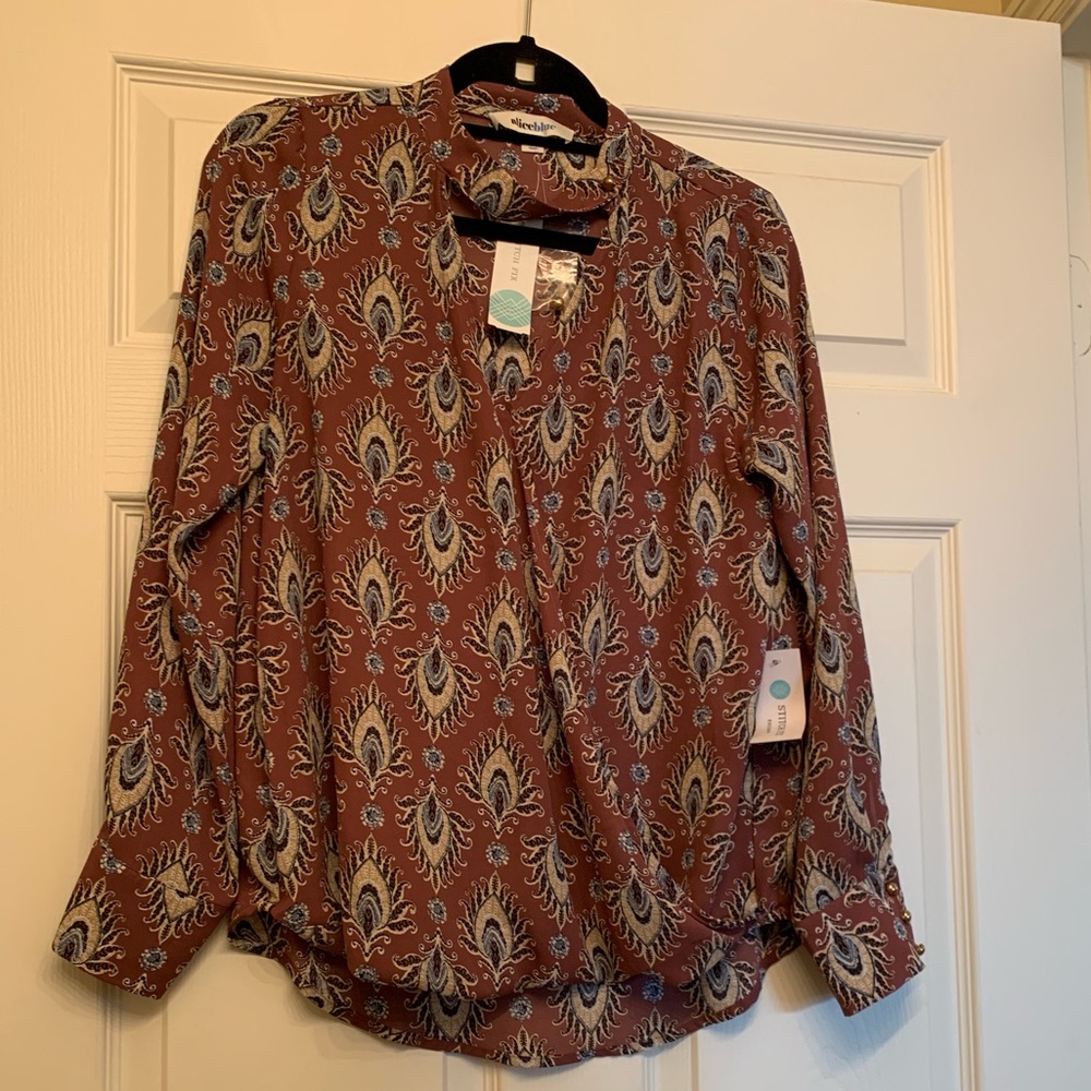 Work or going out shirt